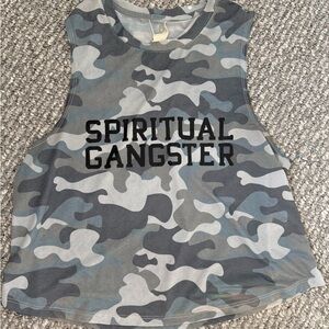 Spiritual Gangster Tank Top